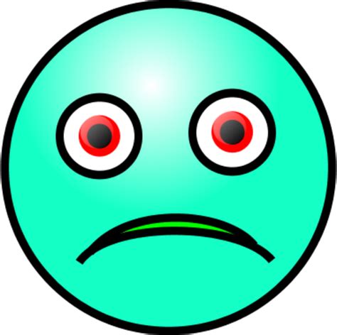 Emoticons Sad Face Smiley Clipart Full Size Clipart 5545104