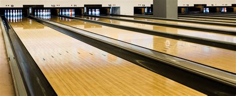 Bowling Lane Wallpaper