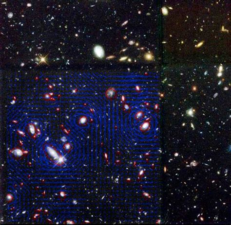 Galaxy clusters prove dark matter's existence (Synopsis) | ScienceBlogs