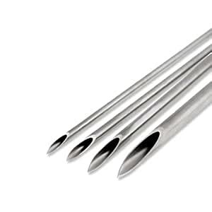 Dec 21, 2018 · before you get a belly button piercing, there are a few things you should know. Amazon.com: Piercing Needles Sterilized 14 Gauge 1.6mm (Lips, Belly Button) - 25 Pieces: Beauty