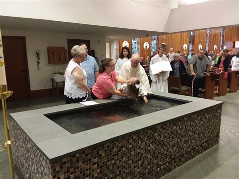Baptism Class St Pius X Catholic Church