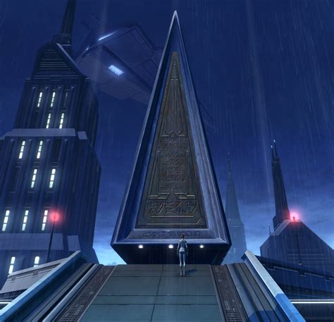 TOR Decorating | Sith Academy Obelisk (SWTOR)
