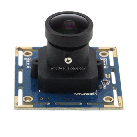 Elp 170 Degree Fisheye Lens 8mp Camera Module With Usb Port For Hd High