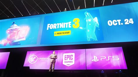 It launched on november 12th in australia, new zealand, japan, north america, singapore, and south korea, and launched on november 19th in the rest of the world except china and india. Fortnite 3: PS5 Gameplay - YouTube