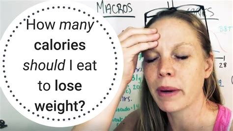 How Many Calories Should I Eat To Lose Weight Youtube