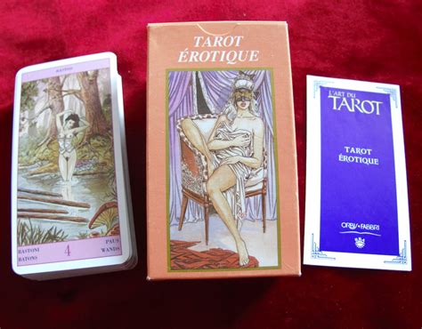 Erotic Tarot 2000 Sexual Tarot Deck Erotic Tarot Readings Etsy