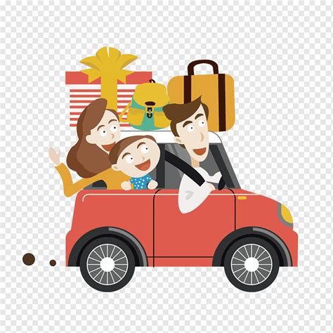 Library Car Traveling Clipart Travel Car Vector Png Clip Art