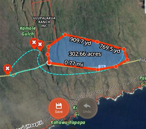 Kahikinui Fire 100 Contained Evacuations Lifted 300 Acres Burned