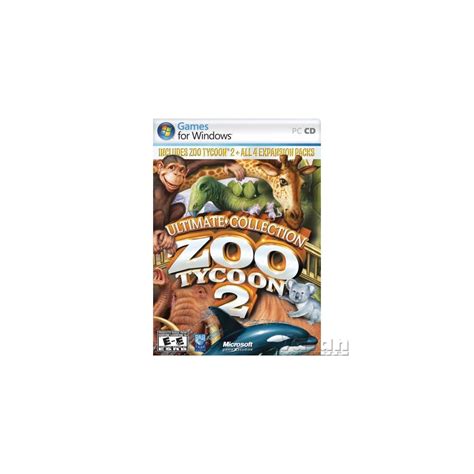 Pc Zoo Tycoon 2 Ultimate Collection Vatan Bilgisayar