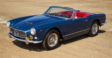 The Maserati Gt Vignale Spyder Is A Forgotten Legend