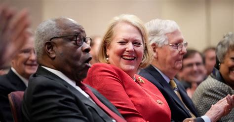 Inside The Marriage Of Ginni And Clarence Thomas
