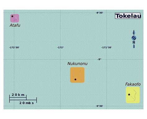 Maps Of Tokelau Collection Of Maps Of Tokelau Oceania Mapsland