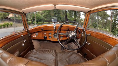 1937 Rolls Royce Phantom Iii Mulliner Sport Saloon S147 Monterey 2019