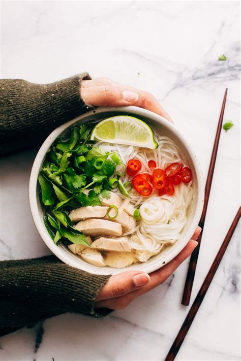 Transfer charred aromatics along with sugar and all meats except the sirloin to instant pot/pressure cooker. Instant Pot Chicken Pho Noodle Soup (Pho Ga) Recipe ...