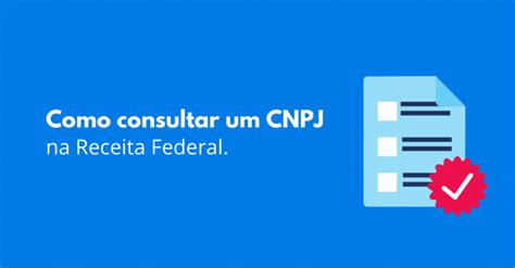 Como Consultar Um CNPJ Na Receita Federal NFe NFSe E NFCe REST API