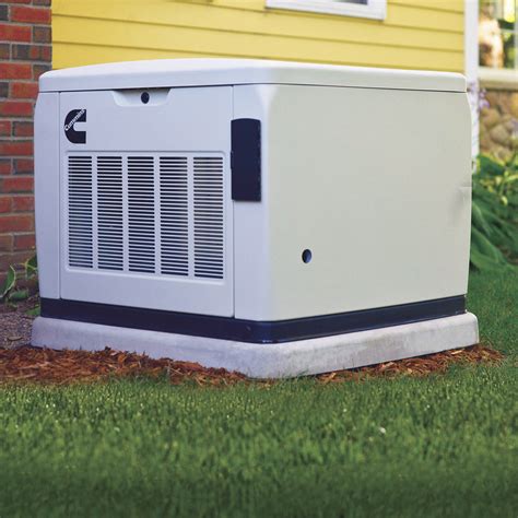 Cummins Quietconnect Home Standby Generator — 17 Kw Lpng Model Rs17a Warm Ebay