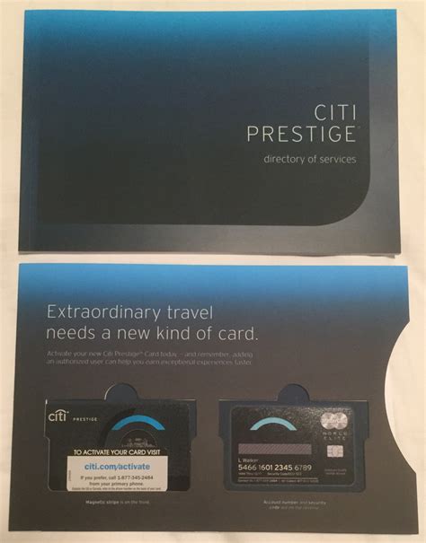 This card requires a $200 refundable security deposit but has a $0 annual fee. Hybrid Citi Prestige Credit Card Sign Up Bonus and Welcome Package
