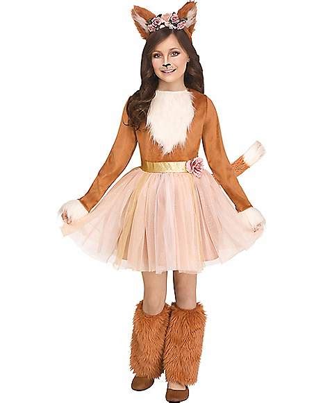 Fox Girl Costume