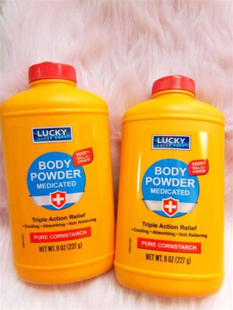 Lucky Medicated Body Powder Lazada Ph
