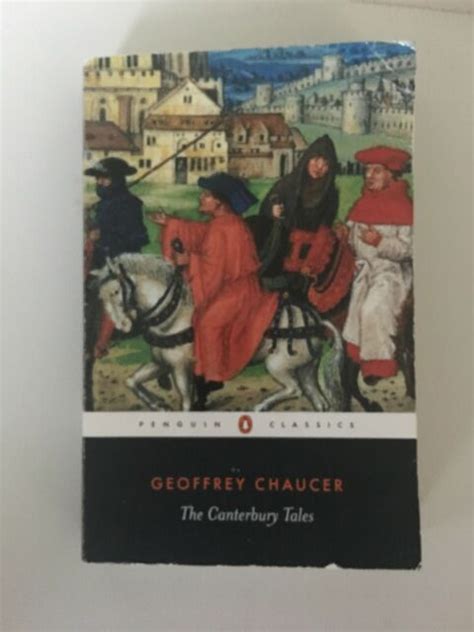 The Canterbury Tales By Geoffrey Chaucer Penguin Classics Ebay