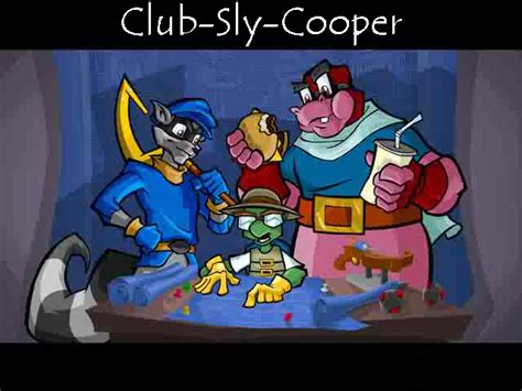 Club Sly Cooper Sly Cooper Foto 28068164 Fanpop