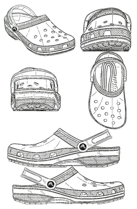 Polish your personal project or design with these crocs transparent png images, make it even more personalized and more attractive. Croc Shoe Drawing at PaintingValley.com | Explore ...