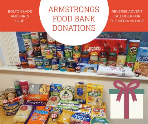 Food Bank Donations Armstrongs Aggregate And Stone Quarry Suppliers