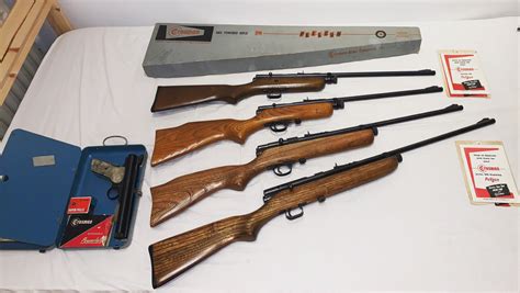 Crosman Co2 Rifles Collection Crosman Air Rifles Vintage Airguns