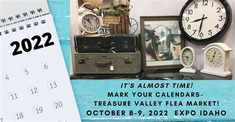 Treasure Valley Indoor Flea Market October 8 9 2022 Expo Idaho