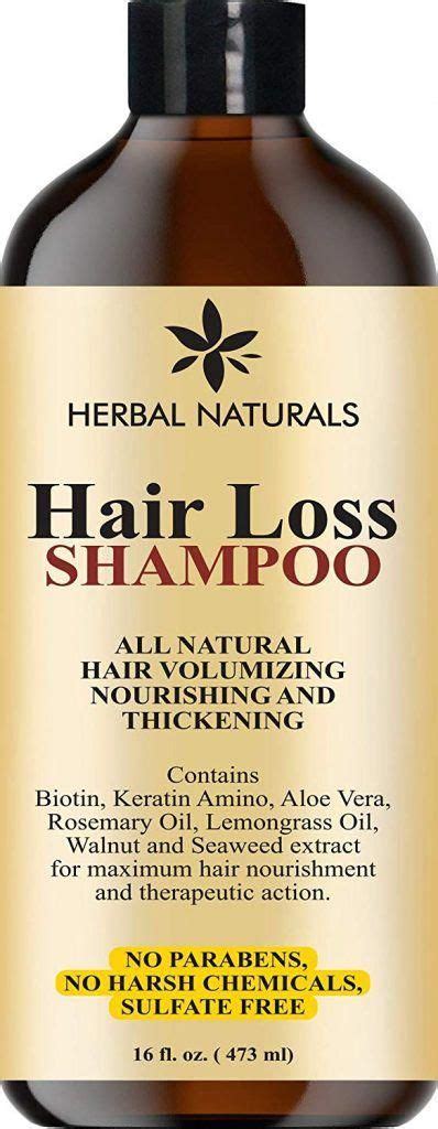 Top 10 Best Shampoo For Thinning Hair In 2019 Reviews Hqreview