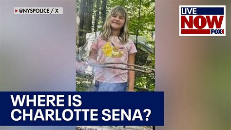 Charlotte Sena Update 9 Year Old Abducted From Park Police Say Livenow From Fox Youtube