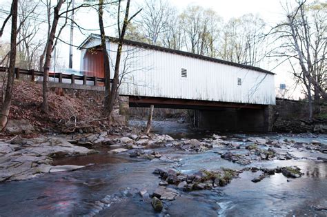 Njs Last Historic Covered Bridge Is Getting A Makeover