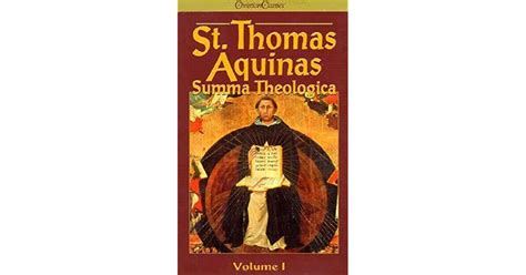 Summa Theologica 5 Volume Set By Thomas Aquinas