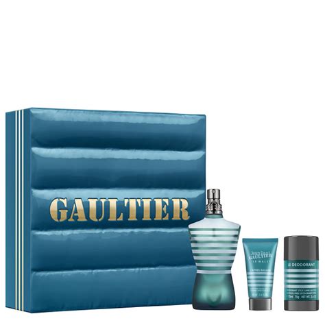 Jean Paul Gaultier Le Male Edt 125ml T Set Uk
