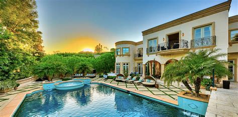 Luxury Mansion Rentals Los Angeles California