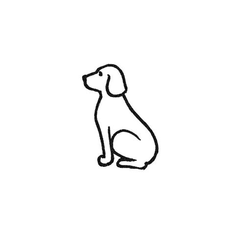 Oregon state police announced on sunday they are asking for the public's help in identifying the suspect. Minimalist Dog (Set of 2) in 2020 (With images) | Line ...