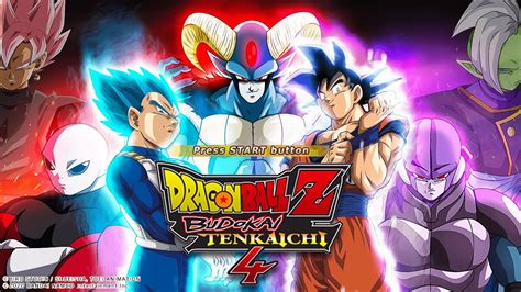 Dragon Ball Budokai Tenkaichi 4 2022 Gameplay Youtube