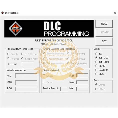 Dlc Fleet Programming Tool V133