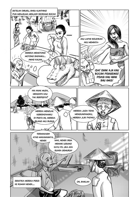 Sefira Nurzain Mangafest Legenda Rawa Pening