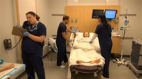the healthcare simulation center at desales university youtube