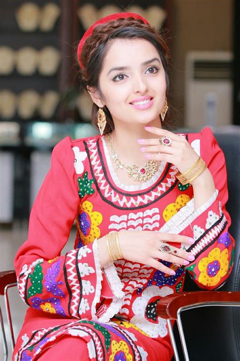 Tajikistan Asian Beauty Iranian Muslim Fashion Islamic Aesthetics