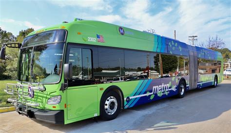 Metro Transit Receives First Two Electric Buses Missouri Public
