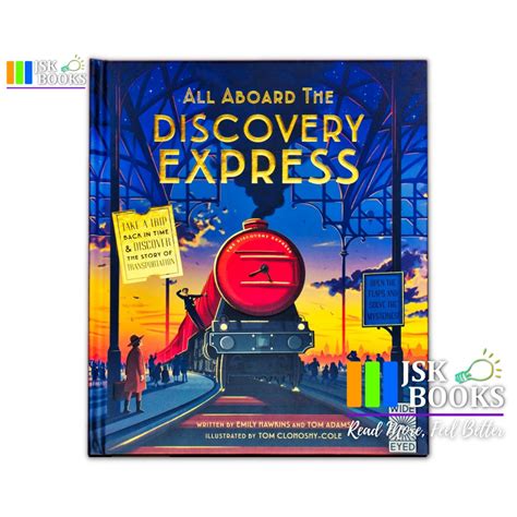 Specialty All Aboard The Discovery Express Hardcover Children