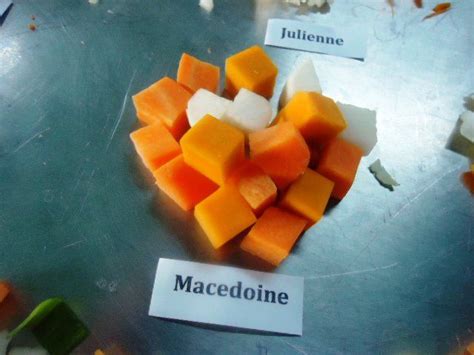If you are a fanatic, you can cut your vegetables into brunoise. Macedoine | Fruit, Food, Mango