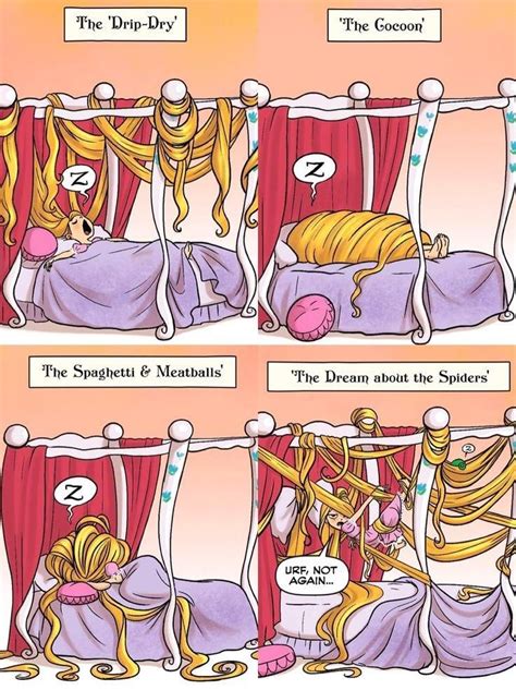 This Is How Rapunzel Sleeps Disney Rapunzel Disney Pixar Cute Disney