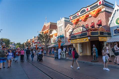 Disneyland Resort Theme Park In Anaheim California Editorial Stock