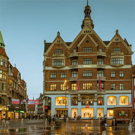 Kultorvet Is A Square Situated In The Center Of Copenhagen License