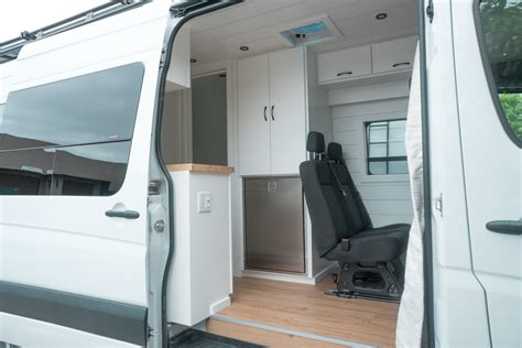 Installing A Foldaway Bench Seat In A Mercedes Sprinter Camper Van