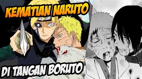 Penyebab Kematian Naruto Di Boruto Wibulokal Youtube