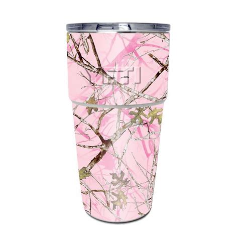 Mightyskins Yepint Si Conceal Pink Skin For Yeti Rambler Oz